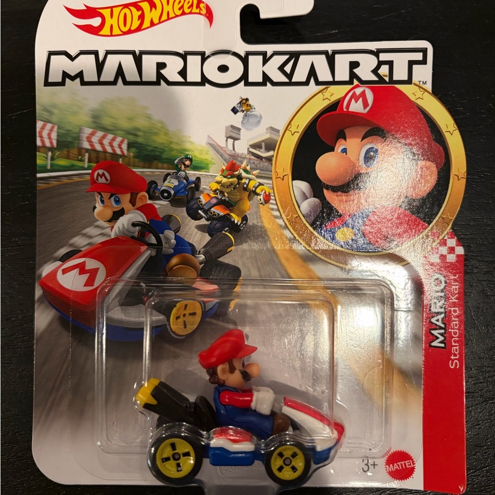 Hot Wheels Mario Kart Racer Toy